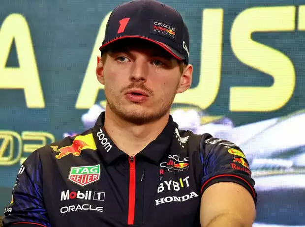 Max Verstappen (Red Bull) vor dem Formel-1-Rennen in Australien 2023 Titel-Bild zur News: Max Verstappen (Red Bull) vor dem Formel-1-Rennen in Australien 2023