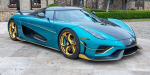 Dieser Koenigsegg Regera hat fast 1 Million an Extras
