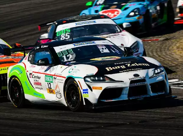 Toyota GR Supra GT4 von Prio Sports Titel-Bild zur News: Toyota GR Supra GT4 von Prio Sports