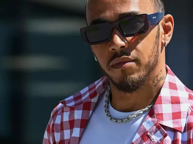 Titel-Bild zur News: Lewis Hamilton
