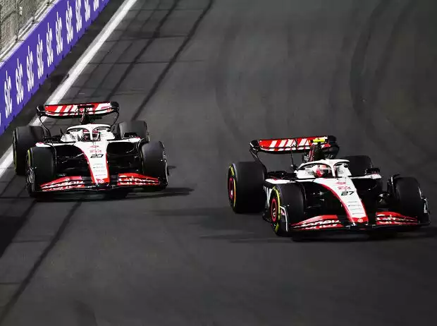 Nico Hülkenberg, Kevin Magnussen Titel-Bild zur News: Nico Hülkenberg, Kevin Magnussen
