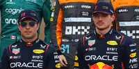 Sergio Perez, Max Verstappen