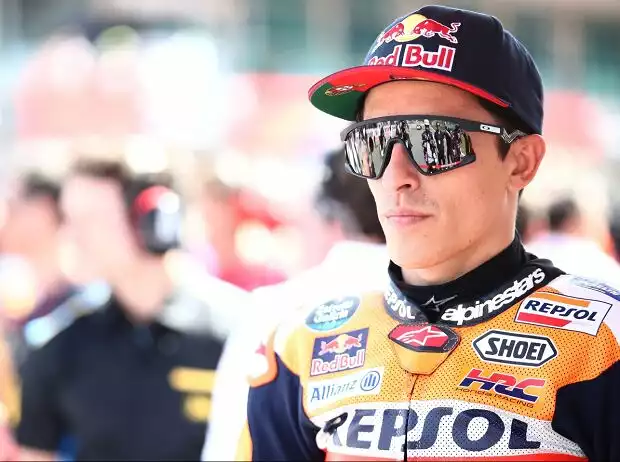 Marc Marquez Titel-Bild zur News: Marc Marquez