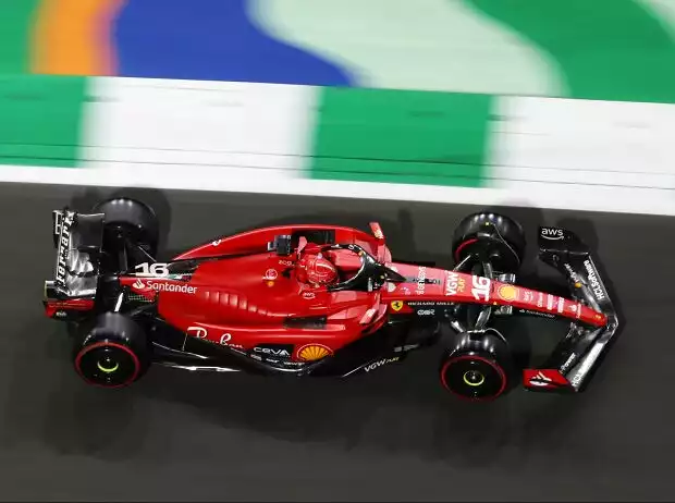 Charles Leclerc Titel-Bild zur News: Charles Leclerc