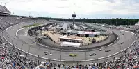NASCAR-Action auf dem Richmond Raceway
