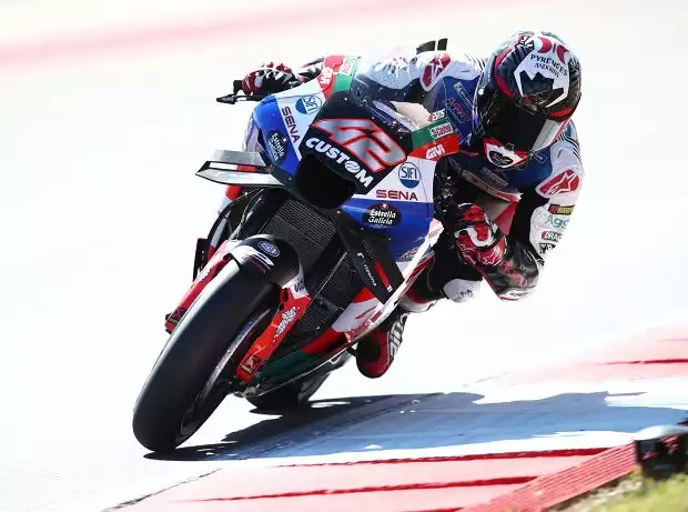 Alex Rins Titel-Bild zur News: Alex Rins