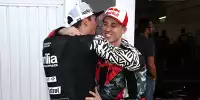 Bild zum Inhalt: Aleix Espargaro mahnt: "Pol geht es besser, aber er hatte sehr viel Glück"
