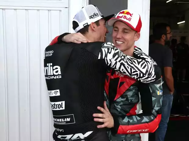 Aleix Espargaro, Pol Espargaro Titel-Bild zur News: Aleix Espargaro, Pol Espargaro