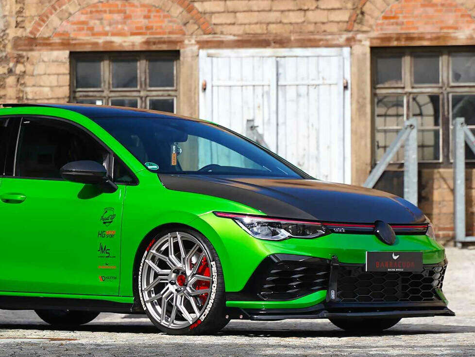 JMS VW Golf GTI Clubsport mit Bodykit, Barracuda Dragoons und Co.