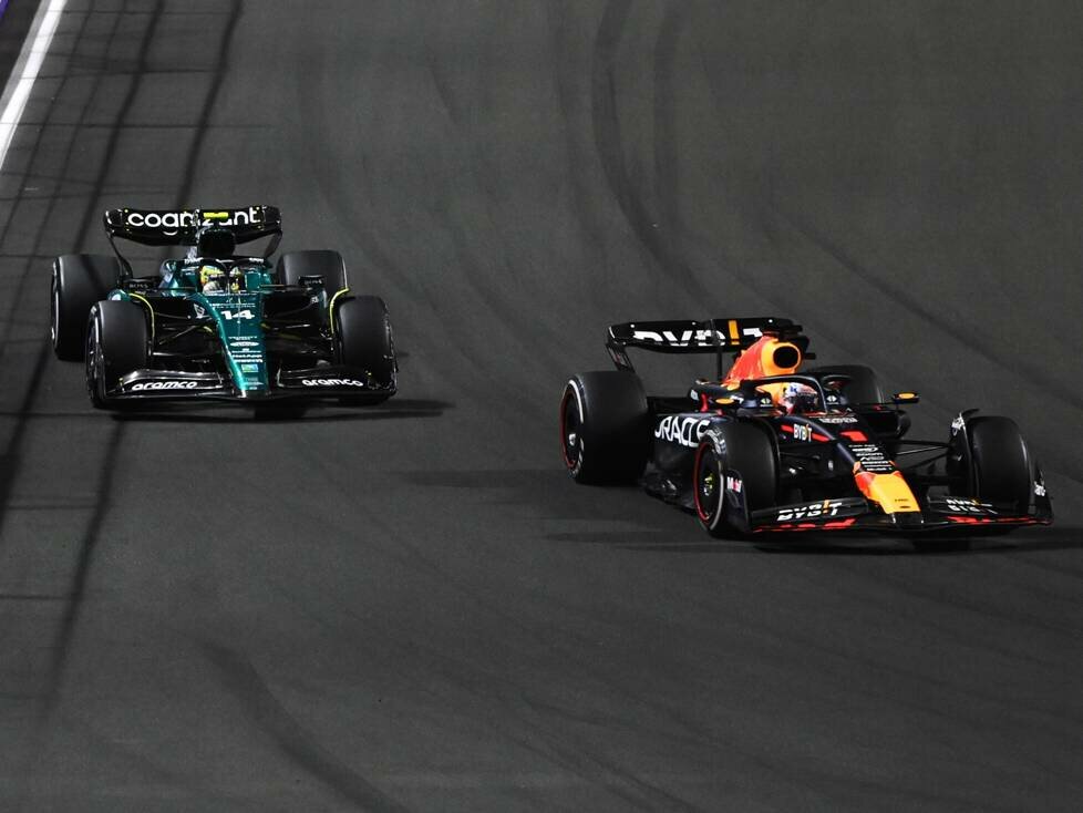 Max Verstappen, Fernando Alonso