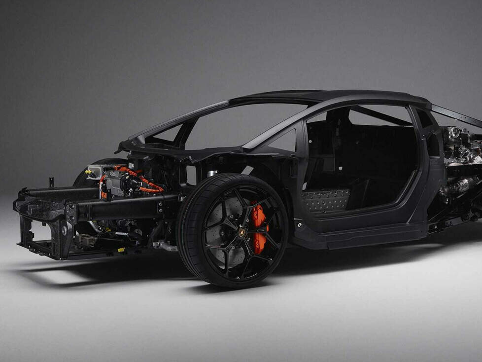 Chassis des Lamborghini Revuelto