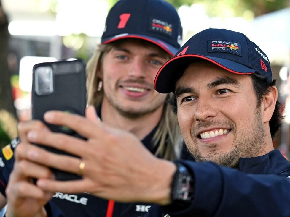 Max Verstappen, Sergio Perez