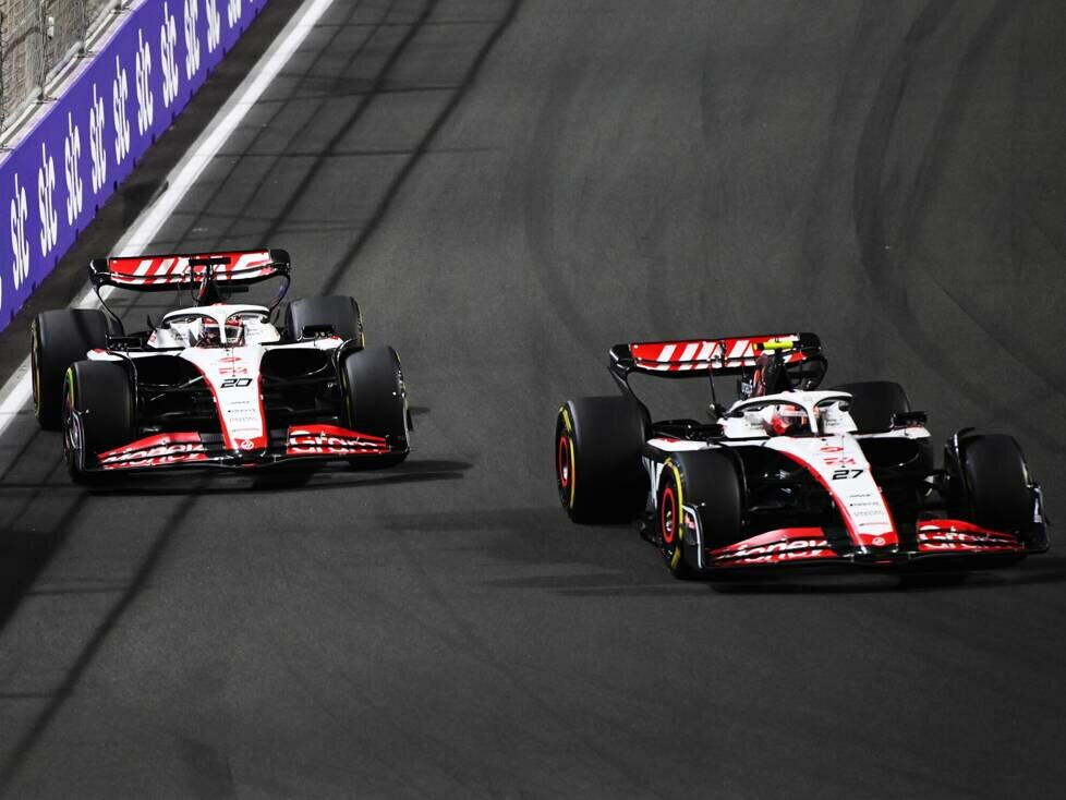 Nico Hülkenberg, Kevin Magnussen