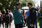 Lance Stroll (Aston Martin) und Esteban Ocon (Alpine) 