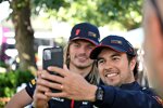 Max Verstappen (Red Bull) und Sergio Perez (Red Bull) 