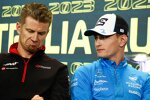 Nico Hülkenberg (Haas) und Logan Sargeant (Williams) 