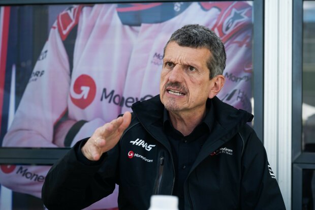 Haas Haas F1 ~Günther Steiner (Haas) ~ 