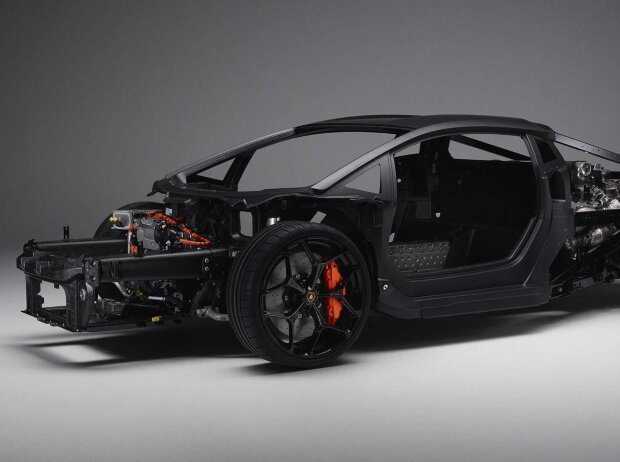 Chassis des Lamborghini Revuelto Chassis des Lamborghini Revuelto