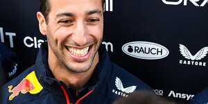 Günther Steiner: "Zu früh" für Gespräche mit Daniel Ricciardo