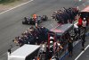 Bild zum Inhalt: Ikonischer F1-Jubel verboten - Horner: Red Bull hat das "94 Mal gemacht ..."