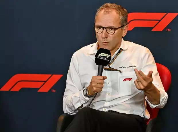 Stefano Domenicali Titel-Bild zur News: Stefano Domenicali