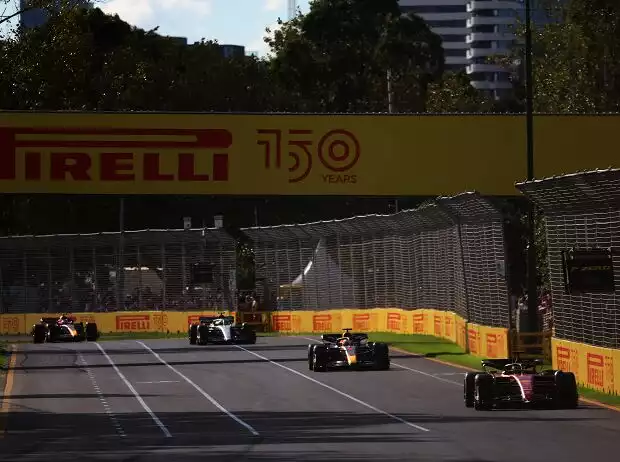 Charles Leclerc, Max Verstappen, Lewis Hamilton Titel-Bild zur News: Charles Leclerc, Max Verstappen, Lewis Hamilton