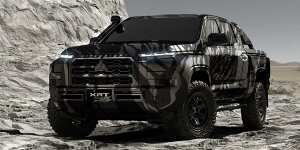 Neuer Mitsubishi L200 zeigt sich als XRT Concept
