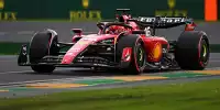 Charles Leclerc im Ferrari SF-23 beim Formel-1-Training 2023 in Australien