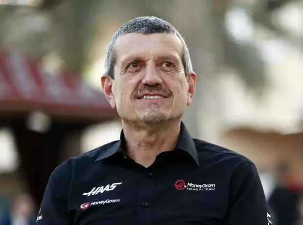 Günther Steiner Titel-Bild zur News: Günther Steiner