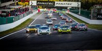 GT4-European-Serie, Spa, 2022, Start