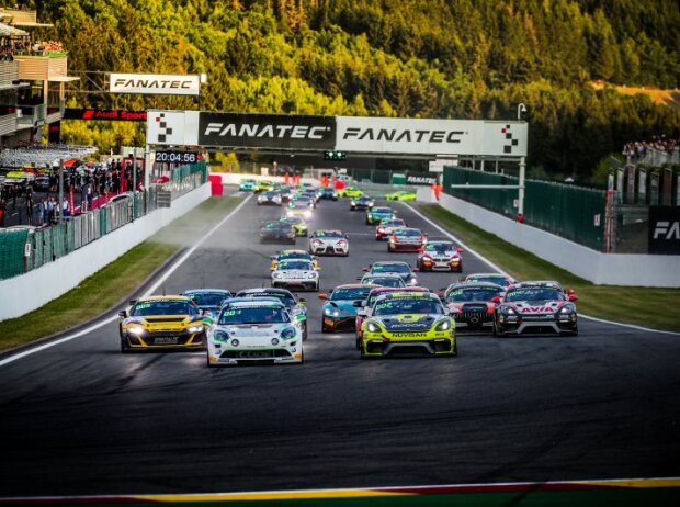 GT4-European-Serie, Spa, 2022, Start GT4-European-Serie, Spa, 2022, Start