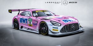 Einsteiger Landgraf zeigt DTM-Boliden: Wieso es nun doch ein BWT-Auto gibt