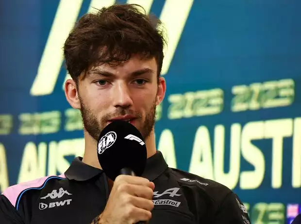 Pierre Gasly (Alpine) Titel-Bild zur News: Pierre Gasly (Alpine)