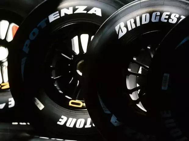 Bridgestone-Reifen Titel-Bild zur News: Bridgestone-Reifen
