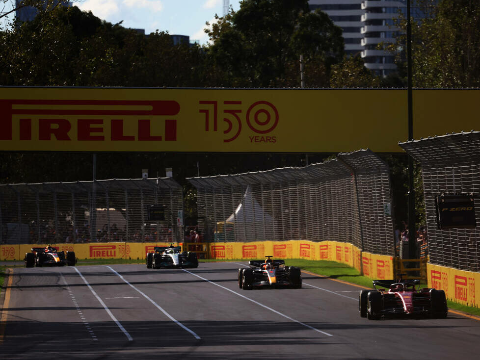 Charles Leclerc, Max Verstappen, Lewis Hamilton
