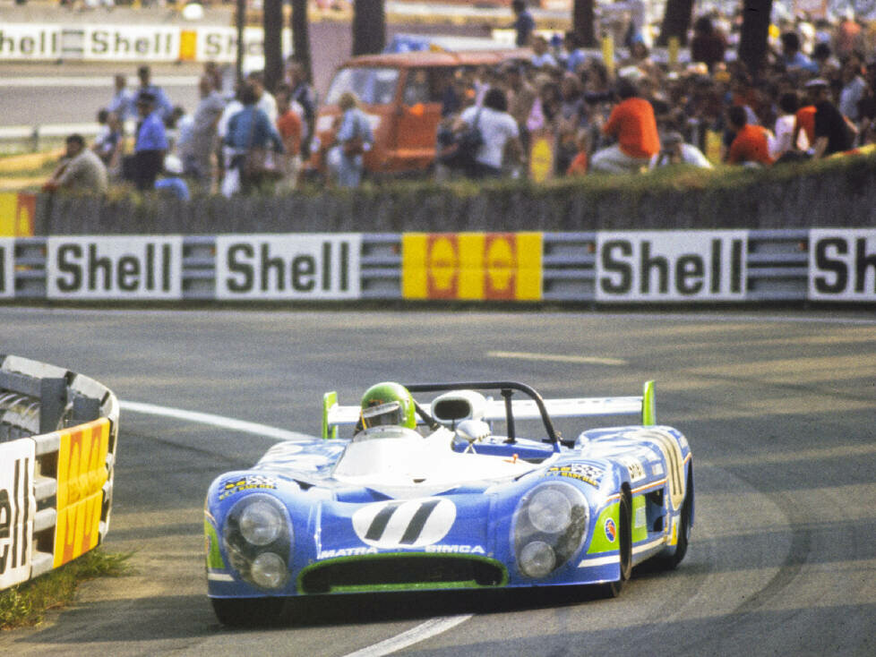 Le Mans, 1973, Matra Simca, Pescarolo, Larrousse