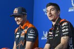 Maverick Vinales (Aprilia) und Jack Miller (KTM) 