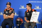 Maverick Vinales (Aprilia) und Jack Miller (KTM) 