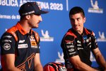 Jack Miller (KTM) und Maverick Vinales (Aprilia) 