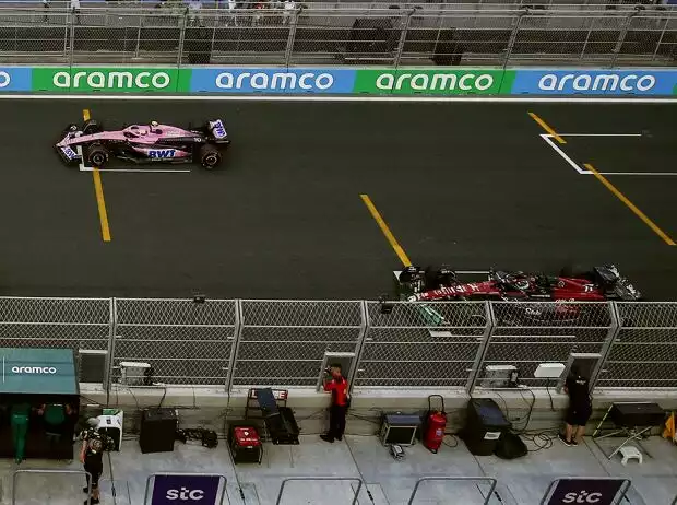 Guanyu Zhou, Nico Hülkenberg, Charles Leclerc, Pierre Gasly, Valtteri Bottas Titel-Bild zur News: Guanyu Zhou, Nico Hülkenberg, Charles Leclerc, Pierre Gasly, Valtteri Bottas