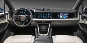 Porsche Cayenne (2023): Facelift mit Innenraum im Taycan-Stil