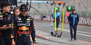 Nur Passagier? Red Bull widerspricht Sergio Perez nach Abflug