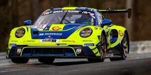 NLS2 2023: Rutronik-Porsche schlägt BMW im Regen-Qualifying
