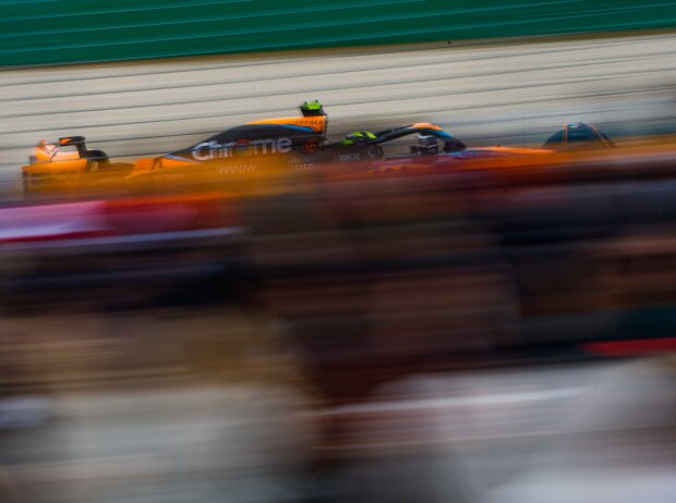 Lando Norris (McLaren MCL60) beim Formel-1-Qualifying in Australien 2023 Lando Norris (McLaren MCL60) beim Formel-1-Qualifying in Australien 2023