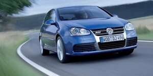 VW baute einst einen Golf 5 mit 500 PS starkem V10 und Allrad