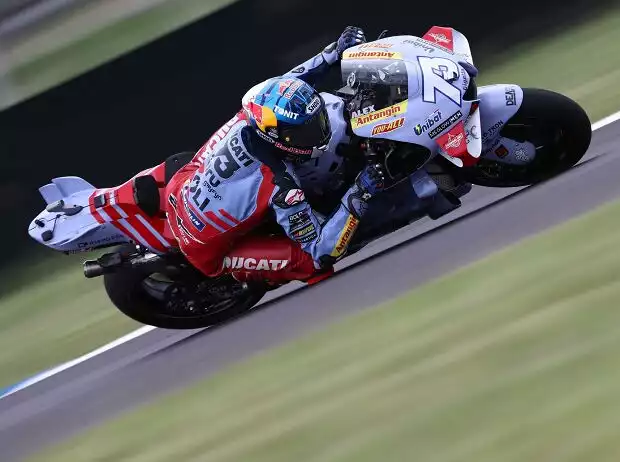 Alex Marquez Titel-Bild zur News: Alex Marquez