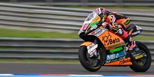 Moto2-Qualifying Argentinien 2023: Alonso Lopez mit Rekordrunde auf Pole