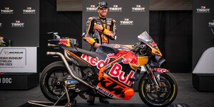 Brad Binder mit Raketenstart im Sprint: "Musste kurz mit dem Kopf schütteln"