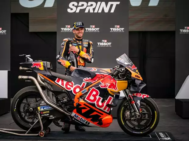 Brad Binder Titel-Bild zur News: Brad Binder