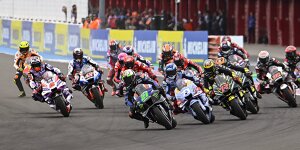 Morbidelli nach Platz vier im MotoGP-Sprint "voller Glücksgefühle"